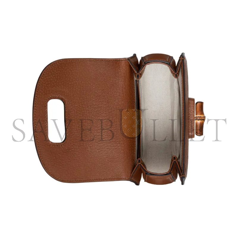 G*u*i bamboo 1947 jumbo gg mini bag 686864 (17*12*7.5cm)